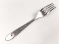 Gabel von der Wehrmacht, datiert 1942, Gesamtlänge ca. 21 cm