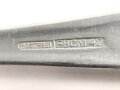 Gabel von der Wehrmacht, datiert 1942, Gesamtlänge ca. 21 cm
