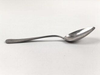 Löffel von der Wehrmacht, datiert 1941, Gesamtlänge ca. 21 cm