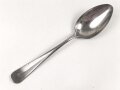Löffel von der Wehrmacht, datiert 1941, Gesamtlänge ca. 21 cm