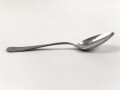 Löffel von der Wehrmacht, datiert 1941, Gesamtlänge ca. 21 cm