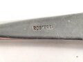 Löffel von der Wehrmacht, datiert 1941, Gesamtlänge ca. 21 cm