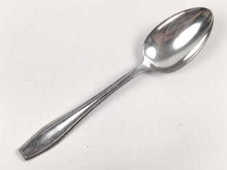 Löffel von der Wehrmacht aus Aluminium, datiert...