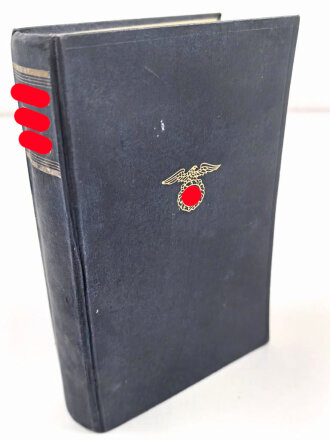 Adolf Hitler "Mein Kampf" blaue...