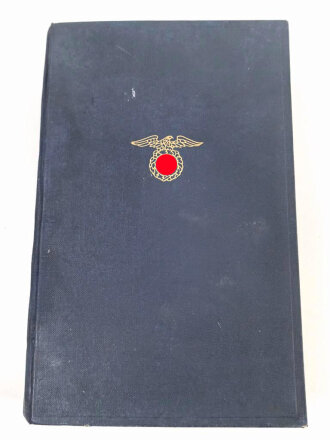 Adolf Hitler "Mein Kampf" blaue...