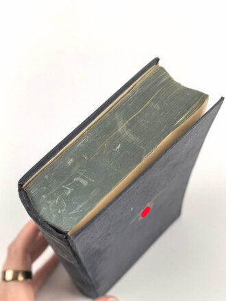 Adolf Hitler "Mein Kampf" blaue Ganzleinenausgabe von 1937