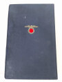 Adolf Hitler "Mein Kampf" blaue Ganzleinenausgabe von 1937