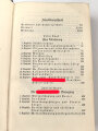 Adolf Hitler "Mein Kampf" blaue Ganzleinenausgabe von 1937