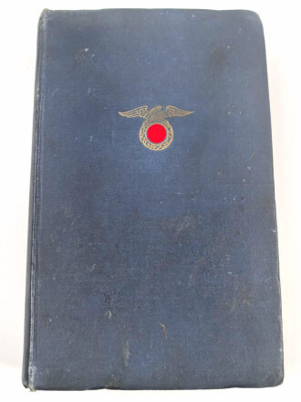 Englische Ausgabe Adolf Hitler "Mein Kampf" in...