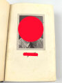 Englische Ausgabe Adolf Hitler "Mein Kampf" in London von "Hurts and Blackett Ltd" publiziert, datiert 1939, Blaue Ganzleinenausgabe