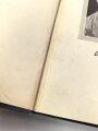 Englische Ausgabe Adolf Hitler "Mein Kampf" in London von "Hurts and Blackett Ltd" publiziert, datiert 1939, Blaue Ganzleinenausgabe