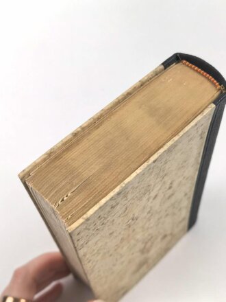 Adolf Hitler "Mein Kampf" Hochzeitsausgabe der Stadt Wien, datiert 1940, Ausgabe 1939
