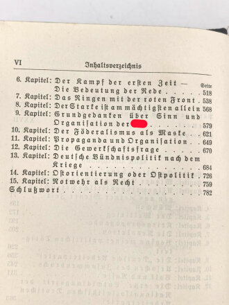 Adolf Hitler "Mein Kampf" Hochzeitsausgabe der Stadt Wien, datiert 1940, Ausgabe 1939