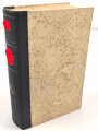 Adolf Hitler "Mein Kampf" Hochzeitsausgabe der Stadt Wien, datiert 1940, Ausgabe 1939