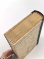 Adolf Hitler "Mein Kampf" Hochzeitsausgabe der Stadt Wien, datiert 1940, Ausgabe 1939
