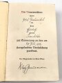 Adolf Hitler "Mein Kampf" Hochzeitsausgabe der Stadt Wien, datiert 1940, Ausgabe 1939