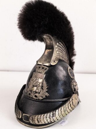 Bayern, Helm Modell 1850 für schwere Bürgerwehr...