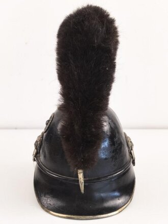 Bayern, Helm Modell 1850 für schwere Bürgerwehr Kavallerie. In allen Teilen originales, dekoratives Stück