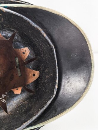 Bayern, Helm Modell 1850 für schwere Bürgerwehr Kavallerie. In allen Teilen originales, dekoratives Stück