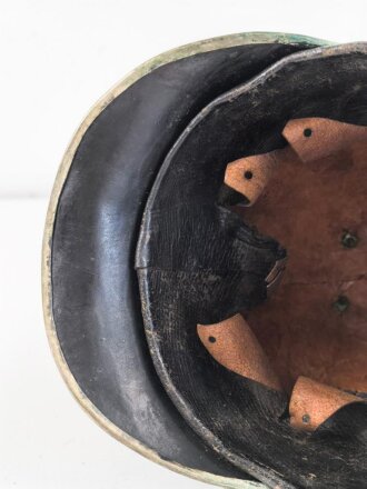 Bayern, Helm Modell 1850 für schwere Bürgerwehr Kavallerie. In allen Teilen originales, dekoratives Stück