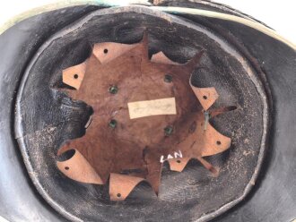 Bayern, Helm Modell 1850 für schwere Bürgerwehr Kavallerie. In allen Teilen originales, dekoratives Stück
