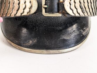Bayern, Helm Modell 1850 für schwere Bürgerwehr Kavallerie. In allen Teilen originales, dekoratives Stück