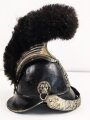 Bayern, Helm Modell 1850 für schwere Bürgerwehr Kavallerie. In allen Teilen originales, dekoratives Stück