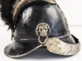 Bayern, Helm Modell 1850 für schwere Bürgerwehr Kavallerie. In allen Teilen originales, dekoratives Stück