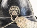 Bayern, Helm Modell 1850 für schwere Bürgerwehr Kavallerie. In allen Teilen originales, dekoratives Stück