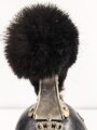 Bayern, Helm Modell 1850 für schwere Bürgerwehr Kavallerie. In allen Teilen originales, dekoratives Stück