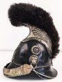 Bayern, Helm Modell 1850 für schwere Bürgerwehr Kavallerie. In allen Teilen originales, dekoratives Stück