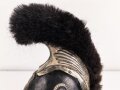 Bayern, Helm Modell 1850 für schwere Bürgerwehr Kavallerie. In allen Teilen originales, dekoratives Stück