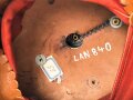 Bayern, Pickelhaube für eine Reserveoffizier der Kavallerie. Kriegsausführung, die vergoldung zum Teil vergangen. Zwei Sternsplinte fehlen. Keine Doppellöcher
