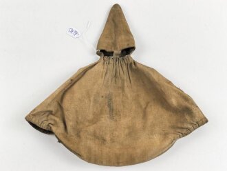 1.Weltkrieg, Überzug für eine Pickelhaube des Königl. Bayerische Infanterie Regiment "König" Nr.1 Getragenes Stück, die Nummer "1" noch erkennbar