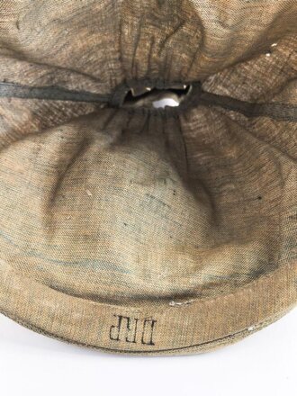 1.Weltkrieg, Überzug für eine Pickelhaube des Königl. Bayerische Infanterie Regiment "König" Nr.1 Getragenes Stück, die Nummer "1" noch erkennbar
