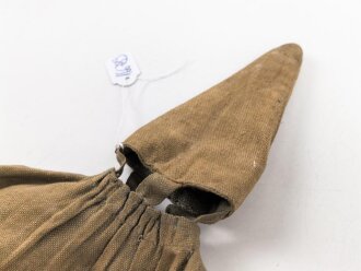 1.Weltkrieg, Überzug für eine Pickelhaube des Königl. Bayerische Infanterie Regiment "König" Nr.1 Getragenes Stück, die Nummer "1" noch erkennbar