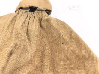 1.Weltkrieg, Überzug für eine Pickelhaube des Königl. Bayerische Infanterie Regiment "König" Nr.1 Getragenes Stück, die Nummer "1" noch erkennbar