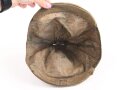 1.Weltkrieg, Überzug für eine Pickelhaube des Königl. Bayerische Infanterie Regiment "König" Nr.1 Getragenes Stück, die Nummer "1" noch erkennbar