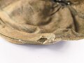 1.Weltkrieg, Überzug für eine Pickelhaube des Königl. Bayerische Infanterie Regiment "König" Nr.1 Getragenes Stück, die Nummer "1" noch erkennbar