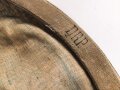 1.Weltkrieg, Überzug für eine Pickelhaube des Königl. Bayerische Infanterie Regiment "König" Nr.1 Getragenes Stück, die Nummer "1" noch erkennbar