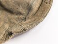 1.Weltkrieg, Überzug für eine Pickelhaube des Königl. Bayerische Infanterie Regiment "König" Nr.1 Getragenes Stück, die Nummer "1" noch erkennbar