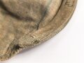 1.Weltkrieg, Überzug für eine Pickelhaube des Königl. Bayerische Infanterie Regiment "König" Nr.1 Getragenes Stück, die Nummer "1" noch erkennbar