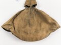 1.Weltkrieg, Überzug für eine Pickelhaube des Königl. Bayerische Infanterie Regiment "König" Nr.1 Getragenes Stück, die Nummer "1" noch erkennbar