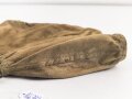 1.Weltkrieg, Überzug für eine Pickelhaube des Königl. Bayerische Infanterie Regiment "König" Nr.1 Getragenes Stück, die Nummer "1" noch erkennbar