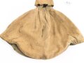 1.Weltkrieg, Überzug für eine Pickelhaube des Königl. Bayerische Infanterie Regiment "König" Nr.1 Getragenes Stück, die Nummer "1" noch erkennbar