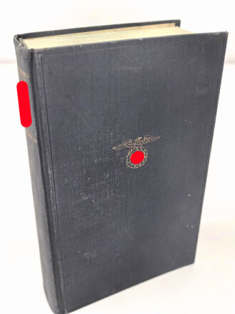 Adolf Hitler "Mein Kampf" blaue...