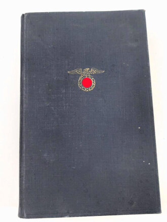 Adolf Hitler "Mein Kampf" blaue...