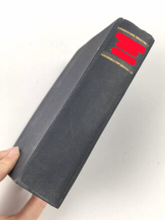 Adolf Hitler "Mein Kampf" blaue Ganzleinenausgabe von 1938