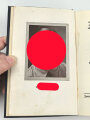 Adolf Hitler "Mein Kampf" blaue Ganzleinenausgabe von 1938
