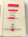 Adolf Hitler "Mein Kampf" blaue Ganzleinenausgabe von 1938